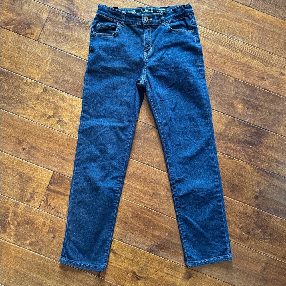 Children’s Place size 10 straight stretch jeans like new!